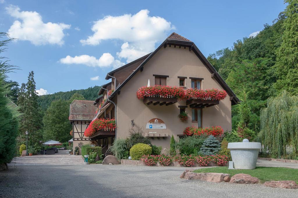 Hotel Domaine Le Moulin Ottrott Exteriér fotografie