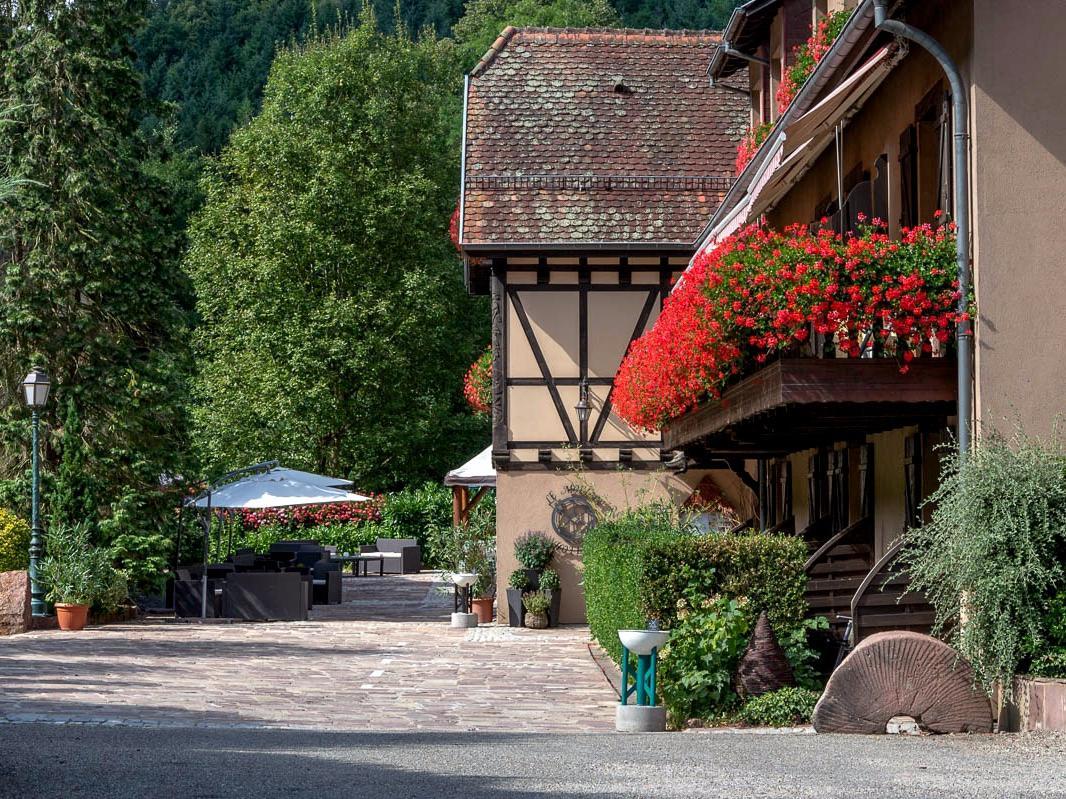 Hotel Domaine Le Moulin Ottrott Exteriér fotografie