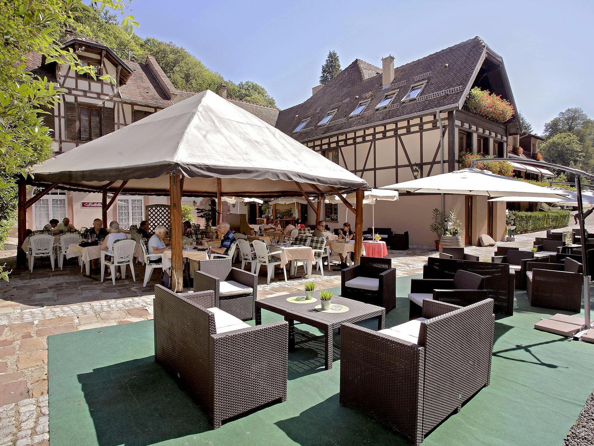 Hotel Domaine Le Moulin Ottrott Exteriér fotografie