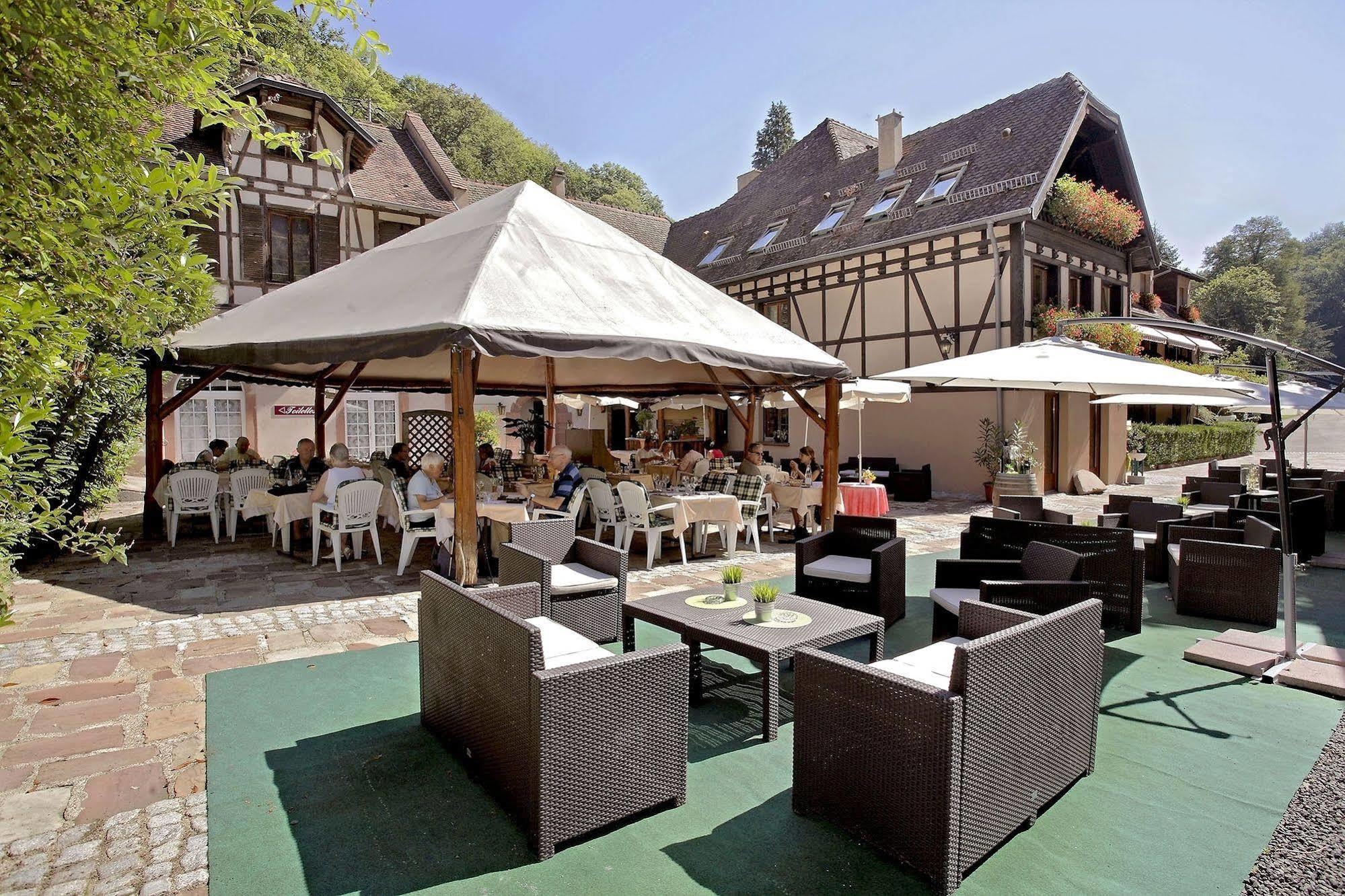 Hotel Domaine Le Moulin Ottrott Exteriér fotografie