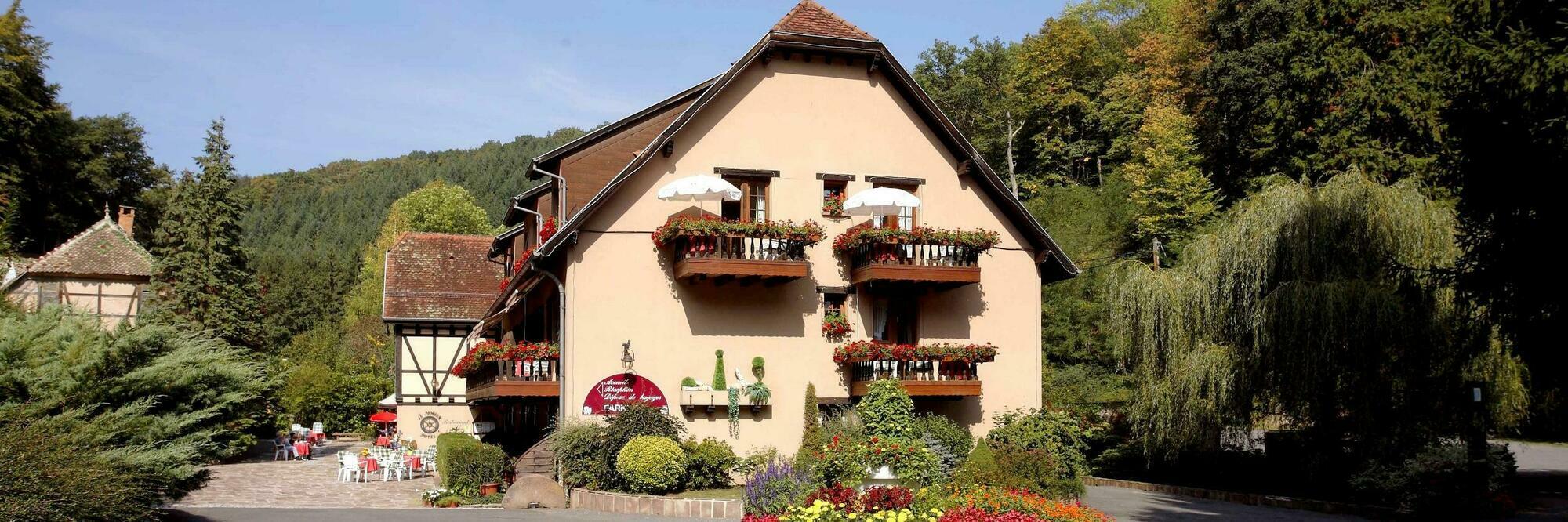 Hotel Domaine Le Moulin Ottrott Exteriér fotografie