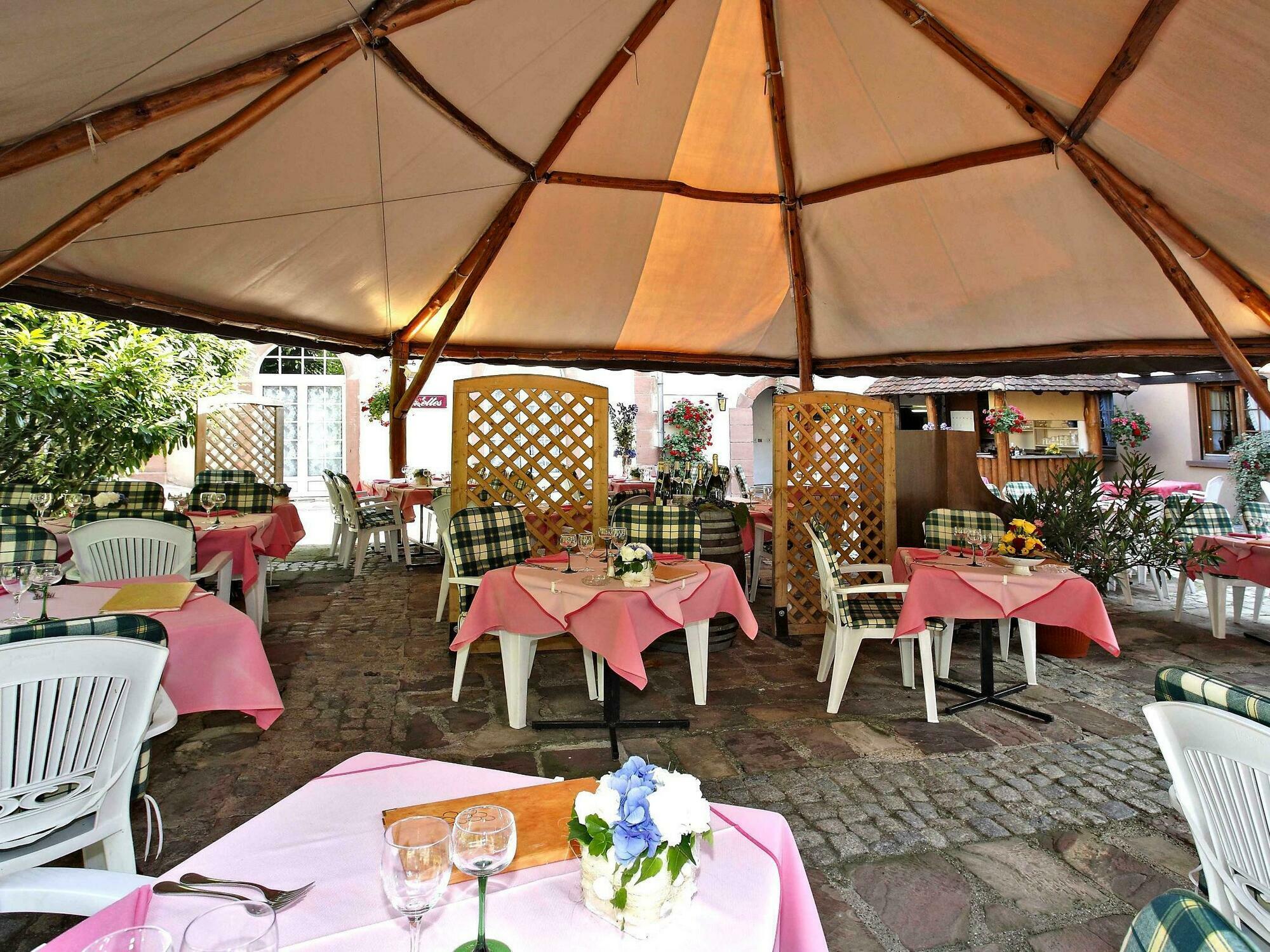 Hotel Domaine Le Moulin Ottrott Exteriér fotografie